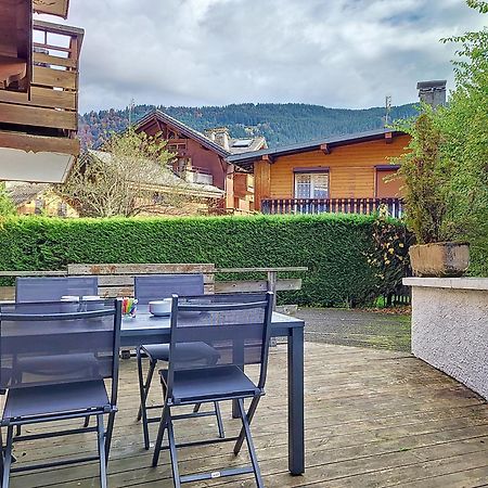 Appartement A 600M Des Remontees Mecaniques, Centre Morzine, Chalet Les Joux Екстер'єр фото