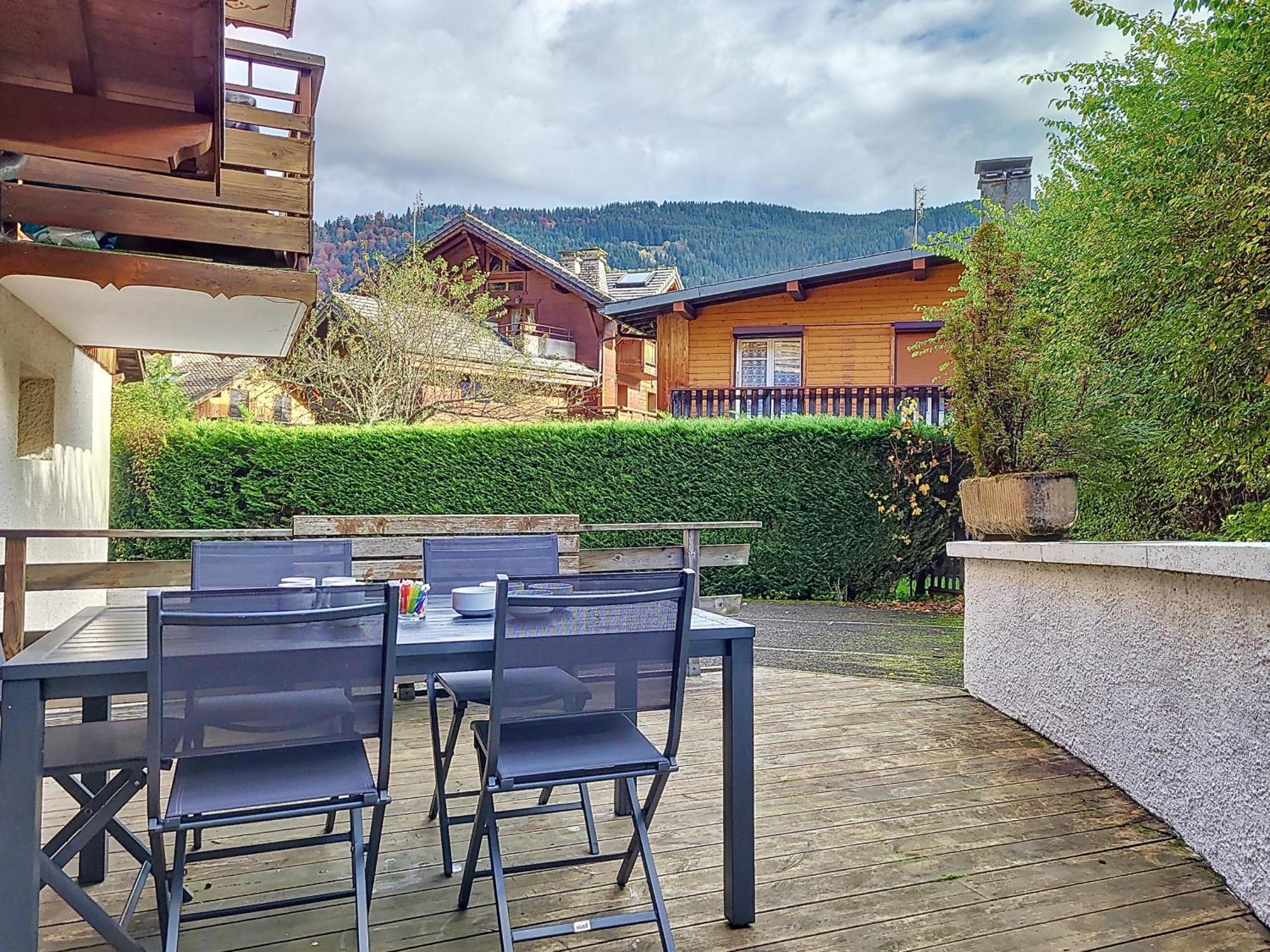 Appartement A 600M Des Remontees Mecaniques, Centre Morzine, Chalet Les Joux Екстер'єр фото