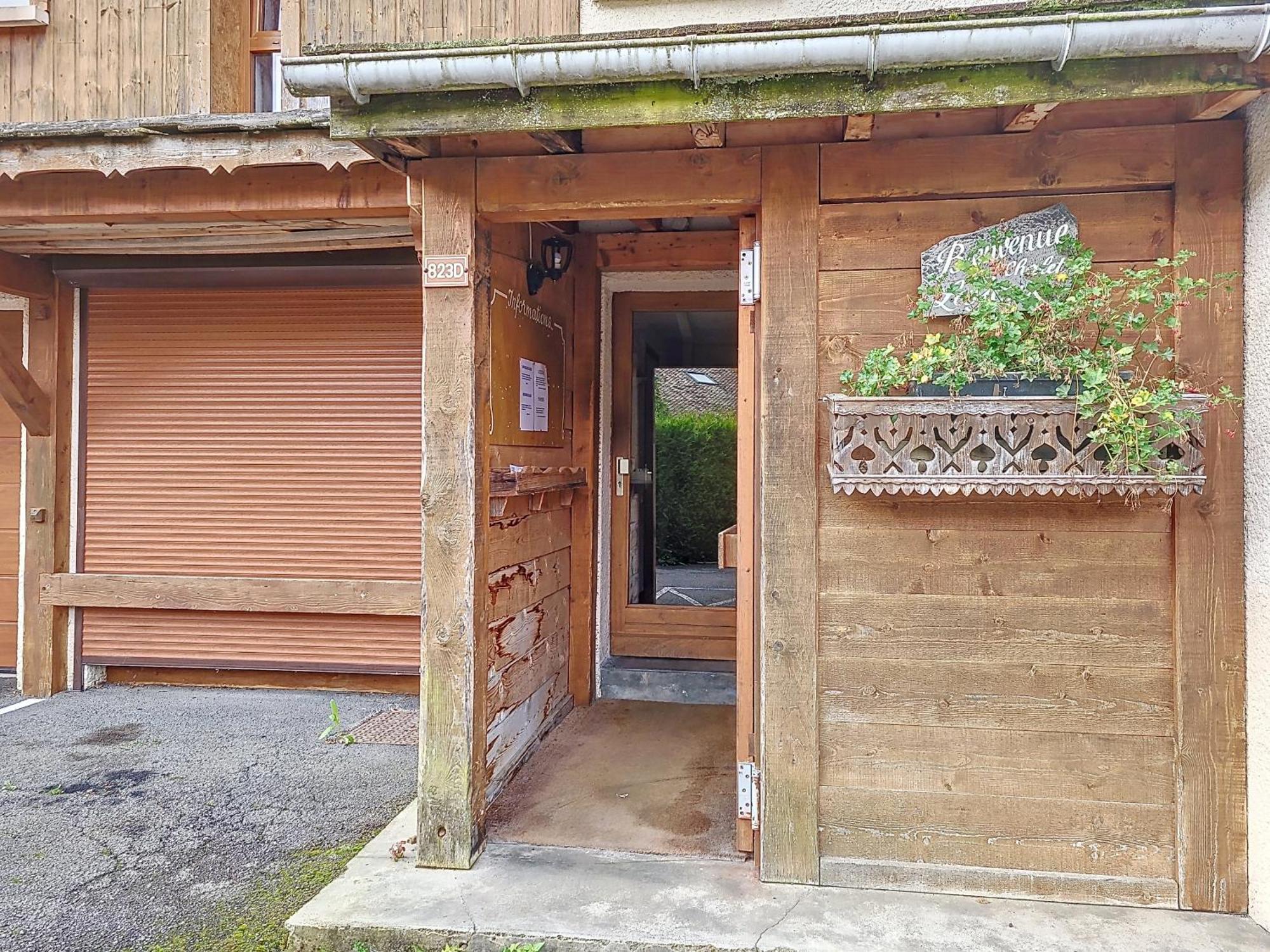 Appartement A 600M Des Remontees Mecaniques, Centre Morzine, Chalet Les Joux Екстер'єр фото