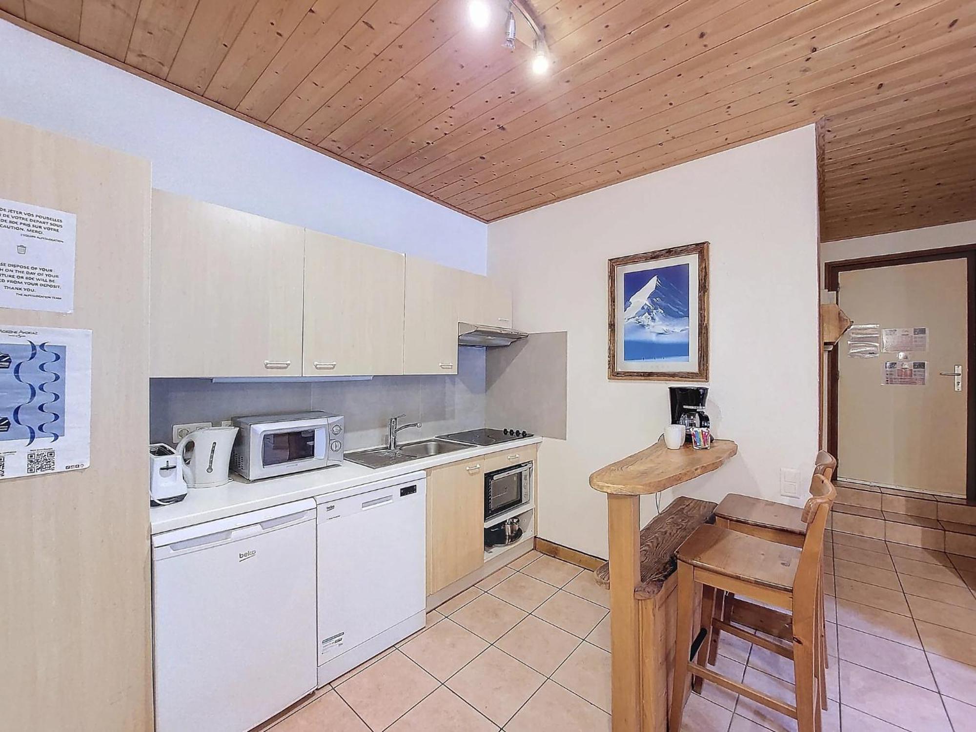 Appartement A 600M Des Remontees Mecaniques, Centre Morzine, Chalet Les Joux Екстер'єр фото