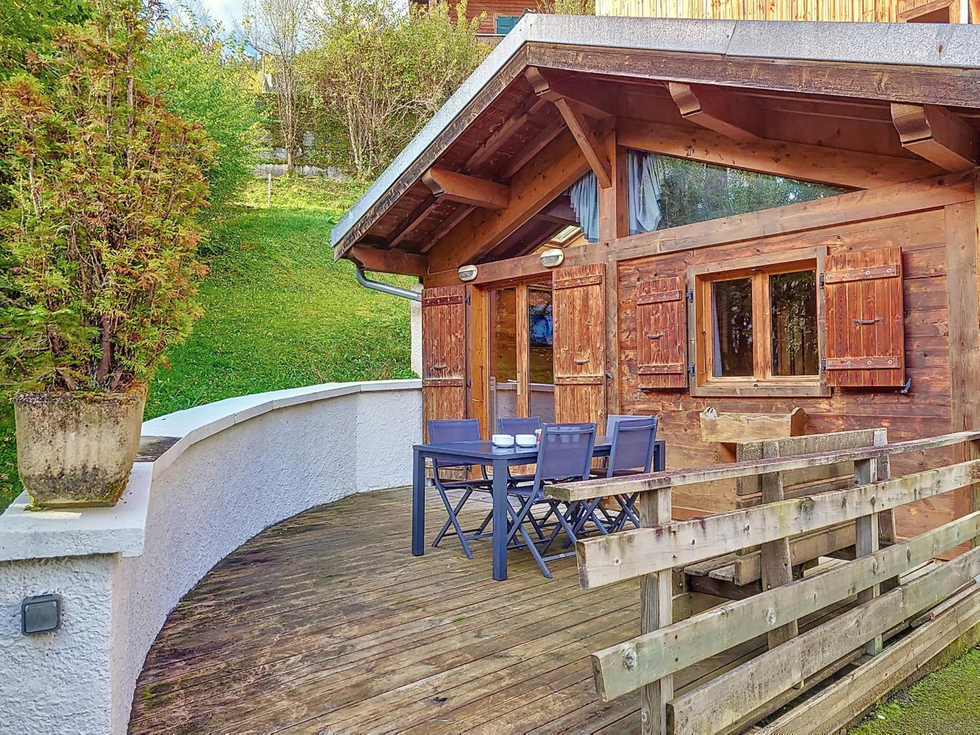Appartement A 600M Des Remontees Mecaniques, Centre Morzine, Chalet Les Joux Екстер'єр фото