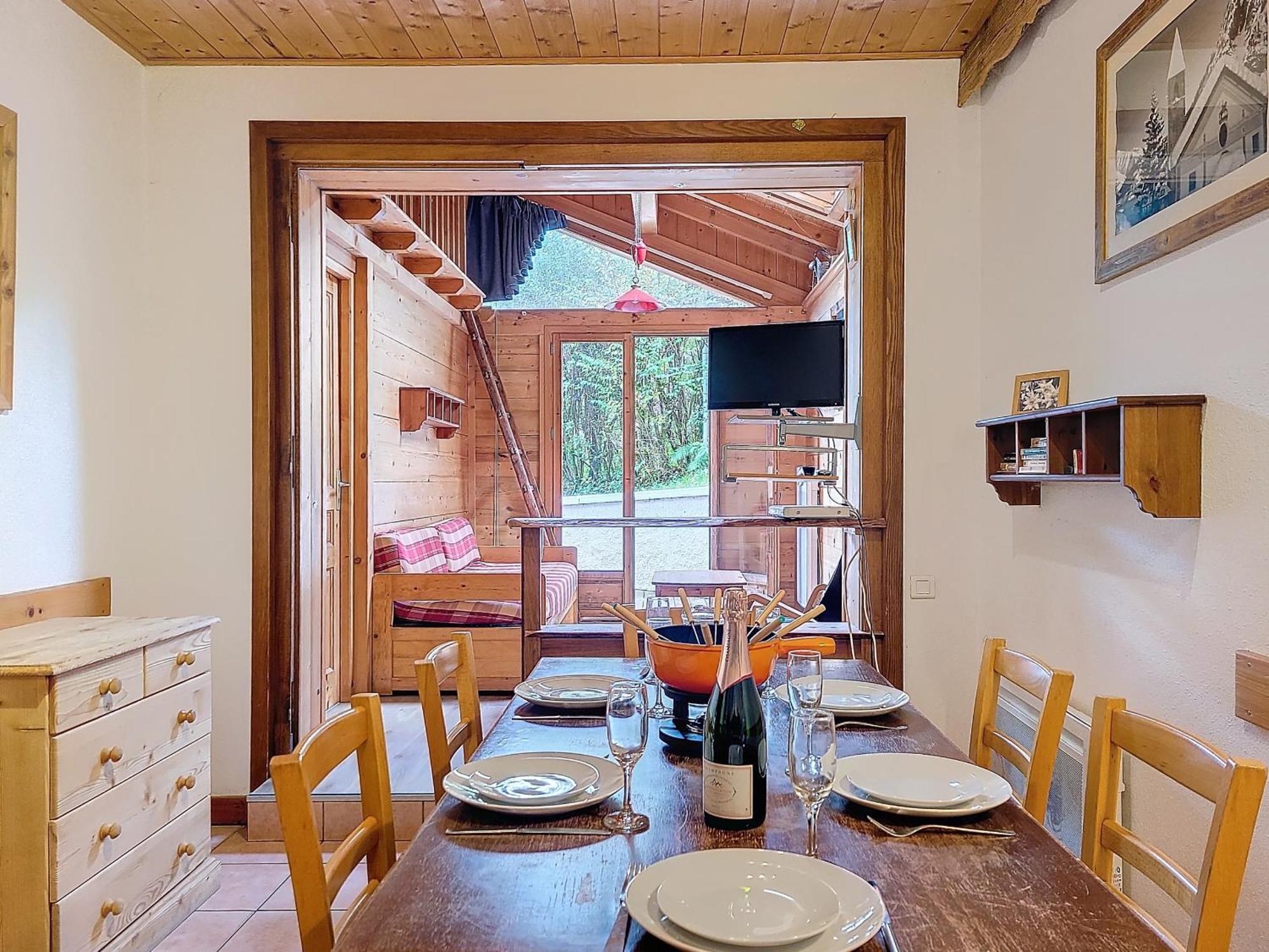 Appartement A 600M Des Remontees Mecaniques, Centre Morzine, Chalet Les Joux Екстер'єр фото
