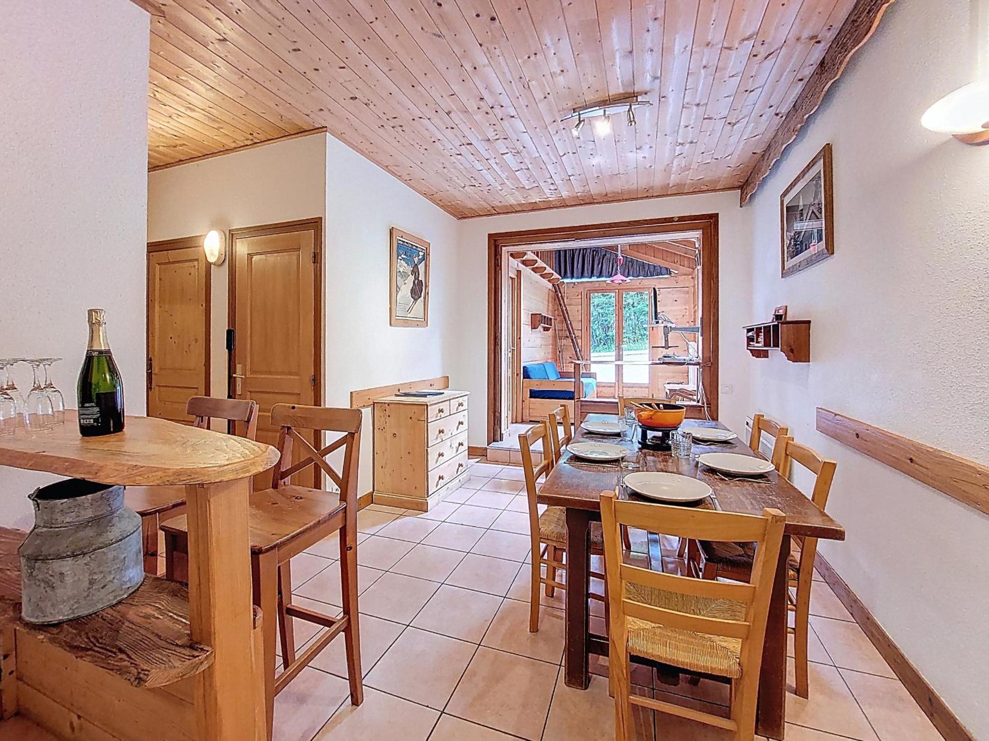 Appartement A 600M Des Remontees Mecaniques, Centre Morzine, Chalet Les Joux Екстер'єр фото