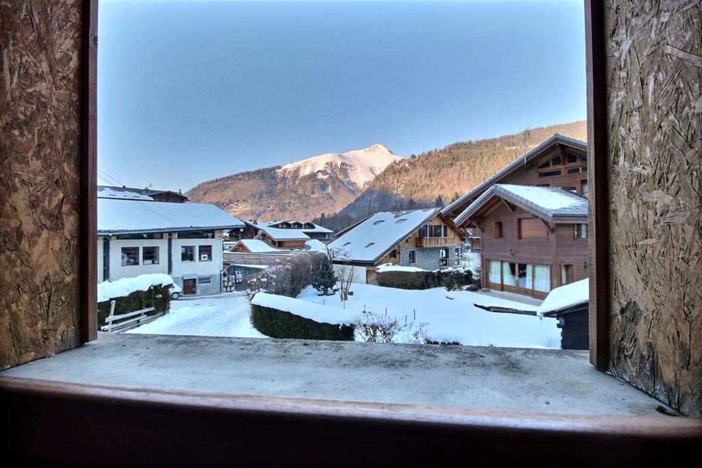 Appartement A 600M Des Remontees Mecaniques, Centre Morzine, Chalet Les Joux Екстер'єр фото