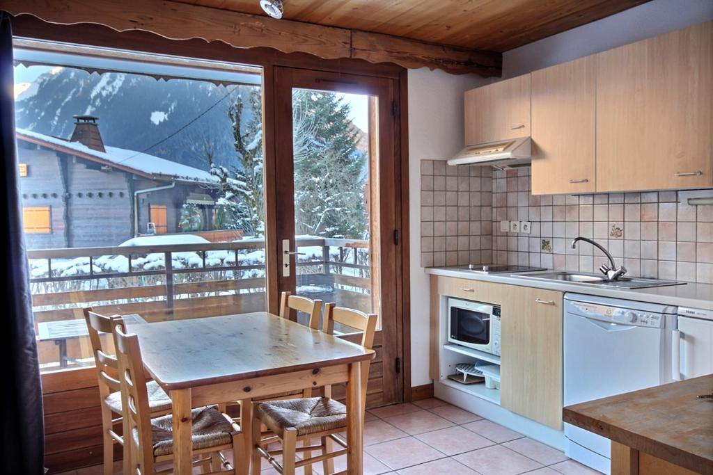 Appartement A 600M Des Remontees Mecaniques, Centre Morzine, Chalet Les Joux Екстер'єр фото